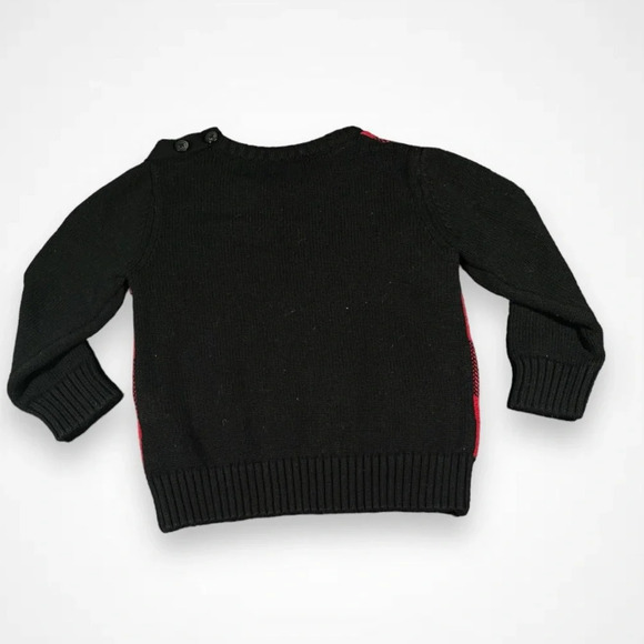 4/$20 Joe Fresh Knitted  Flannel Sweater - Picture 3 of 4